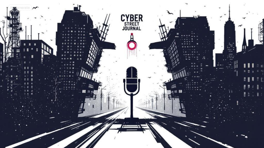 Cyber Street Journal logo